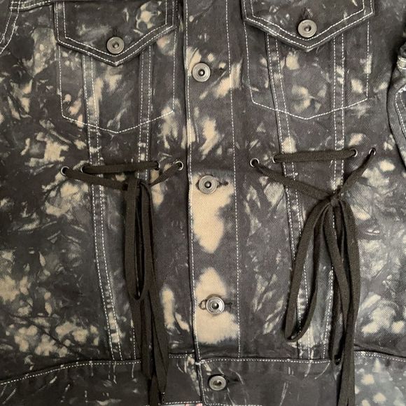 Proenza Schouler PSWL Silverlake Denim Jacket L - Picture 10 of 14